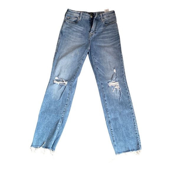 True Religion Blue Straight Leg Jeans Classic Denim - Picture 3 of 5